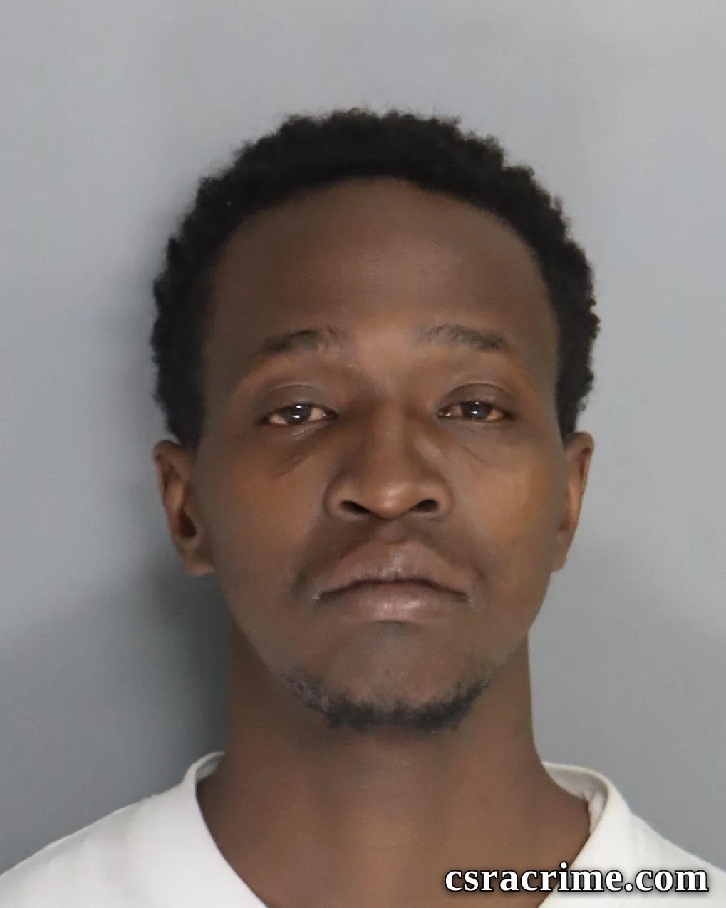 Paul Glover JR booking photo