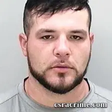 Paul Hambrick booking photo