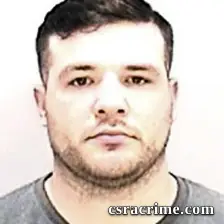 Paul Hambrick booking photo