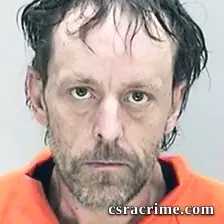 Paul Harden booking photo