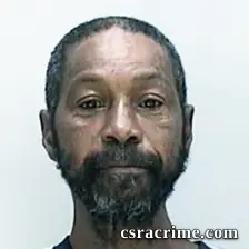 Paul Harvey booking photo