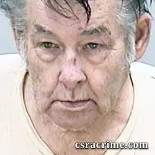 Paul Henry booking photo