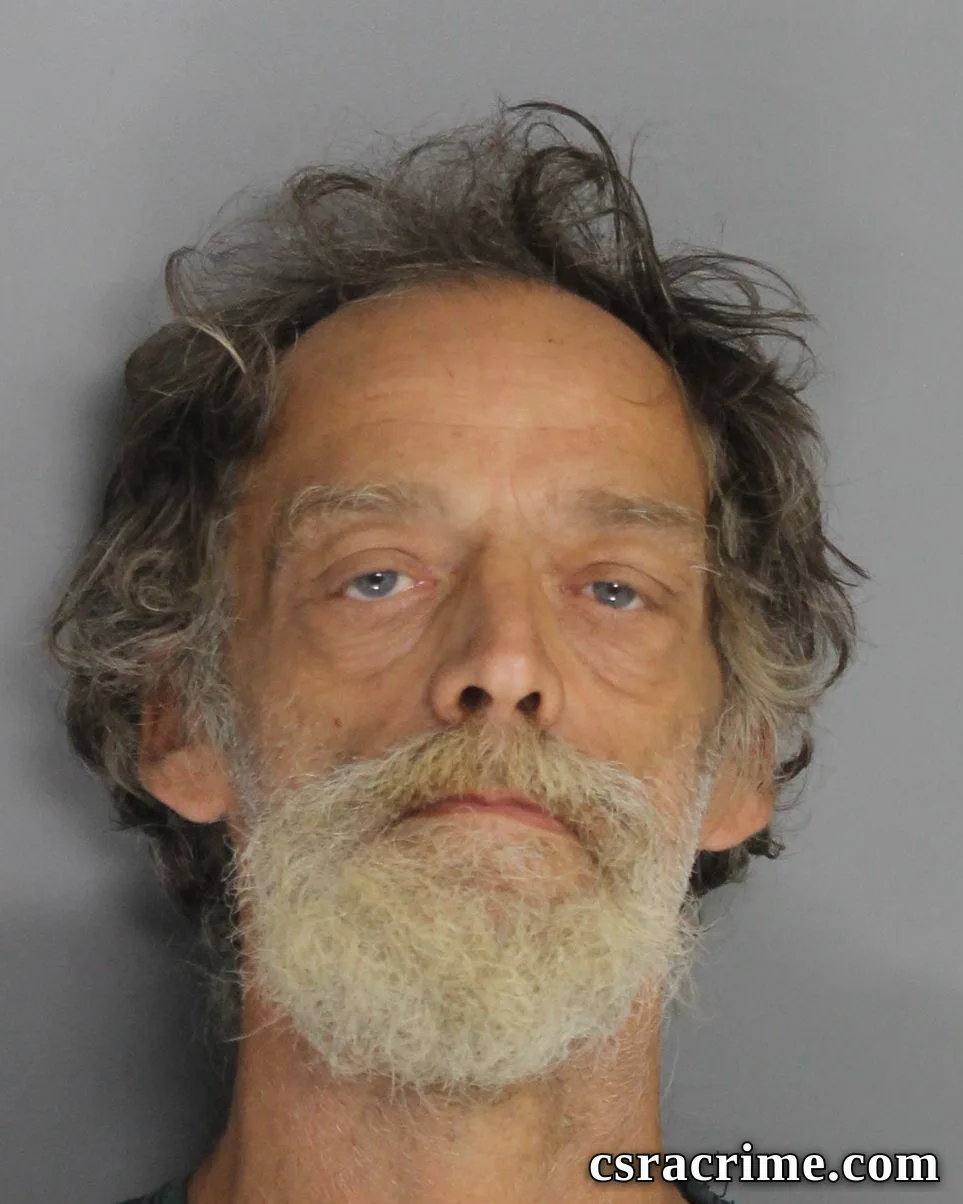 Paul Hill booking photo