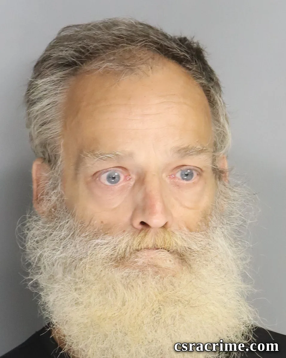 Paul Hill booking photo