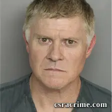 Paul Hudson booking photo