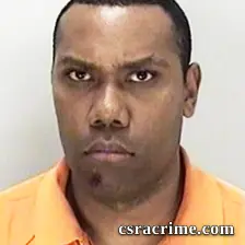 Paul Jeremiahs booking photo