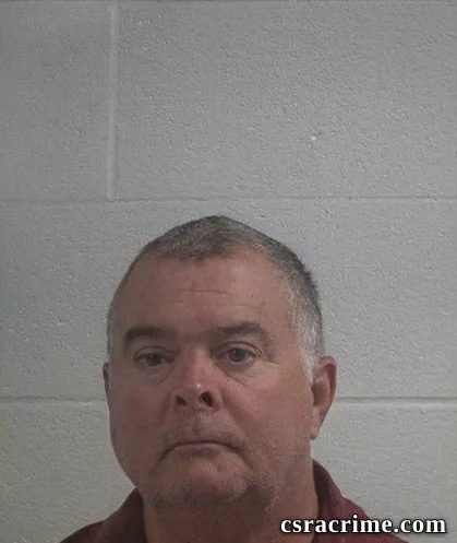 Paul Kevin Bartholomew booking photo