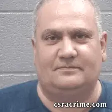 Paul Kochling booking photo