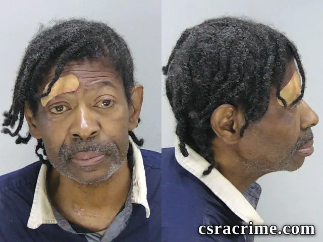 Paul Latson booking photo