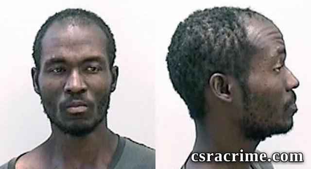 Paul Lattimore booking photo