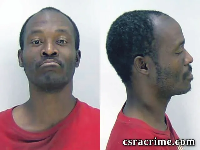 Paul Lattimore booking photo