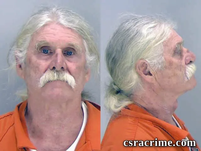 Paul Leary booking photo