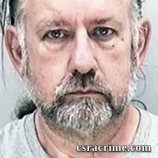 Paul Livingston booking photo