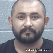Paul Martinez Resendiz booking photo