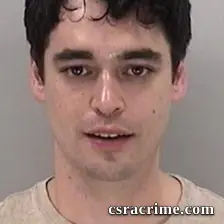 Paul Mekhoukh booking photo