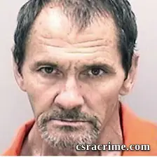 Paul Mullis booking photo