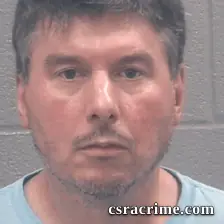 Paul Patten JR booking photo