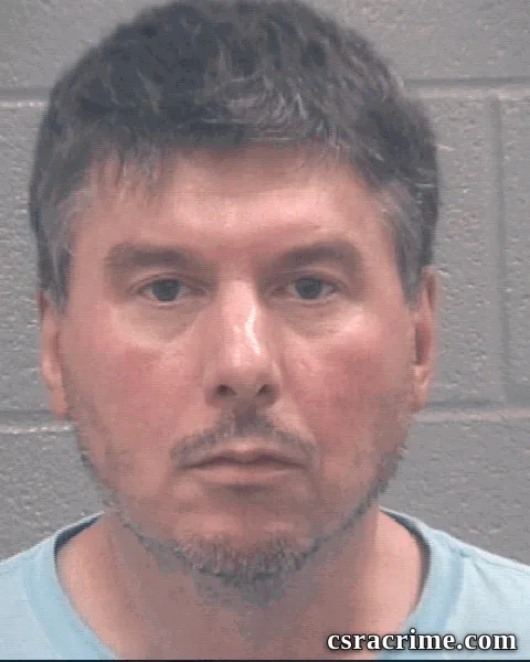 Paul Patten JR booking photo