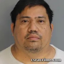 Paul Peralta booking photo