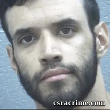 Paul Sanchez booking photo