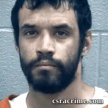 Paul Sanchez booking photo
