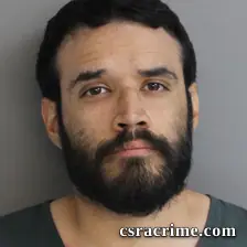 Paul Sanchez booking photo