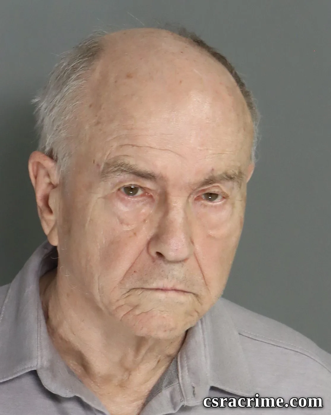 Paul Sharp booking photo