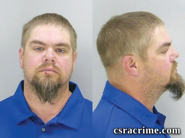 Paul Smith booking photo