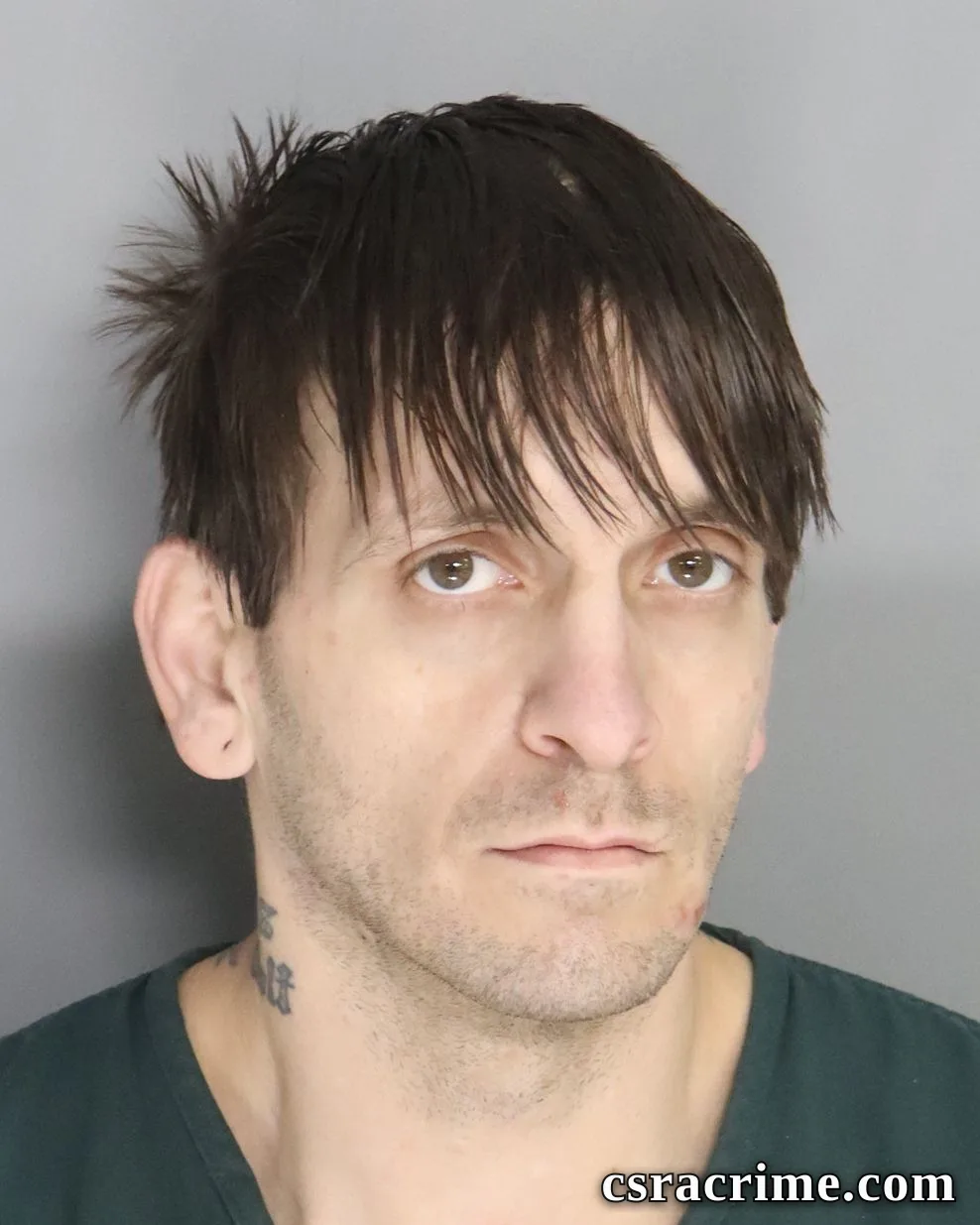 Paul Smith booking photo