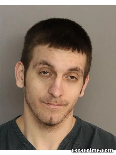 Paul Smith JR booking photo