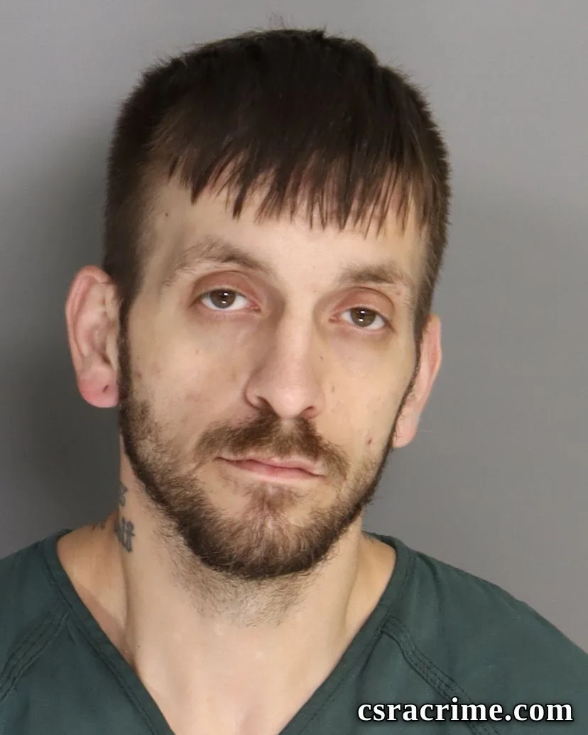 Paul Smith JR booking photo
