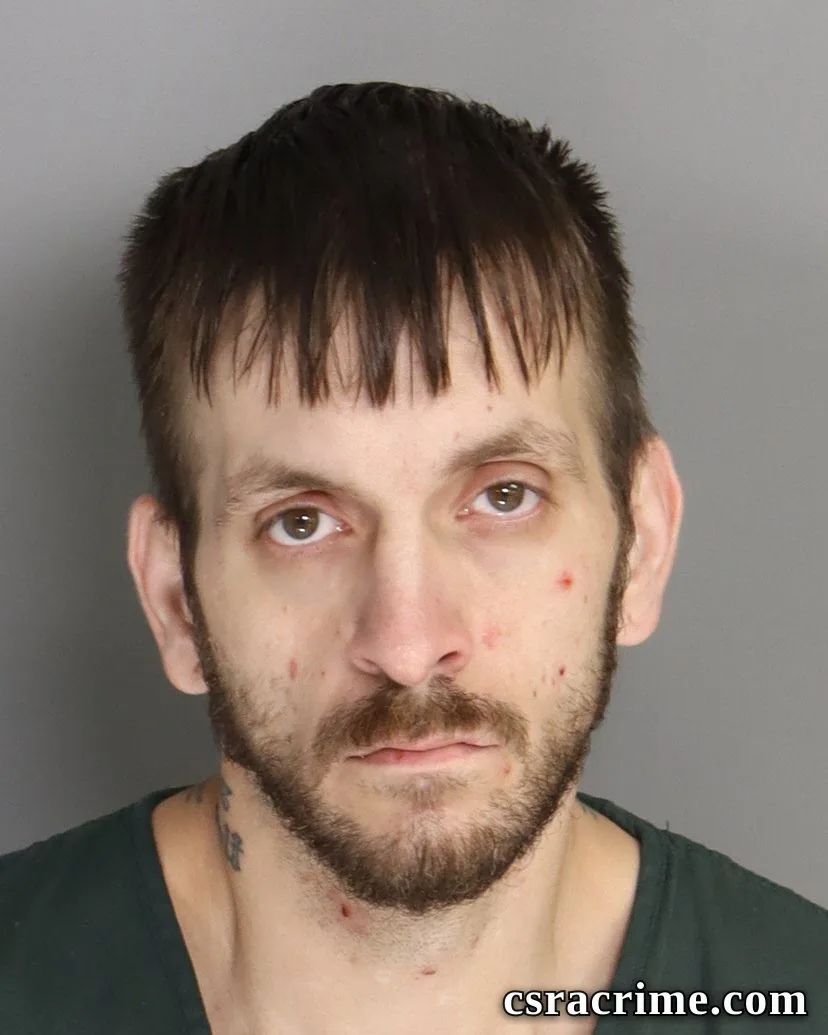 Paul Smith JR booking photo
