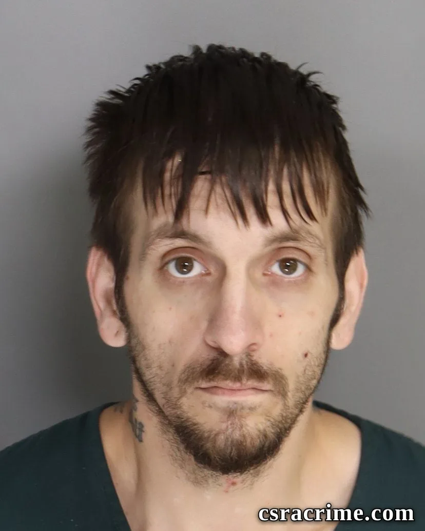 Paul Smith JR booking photo