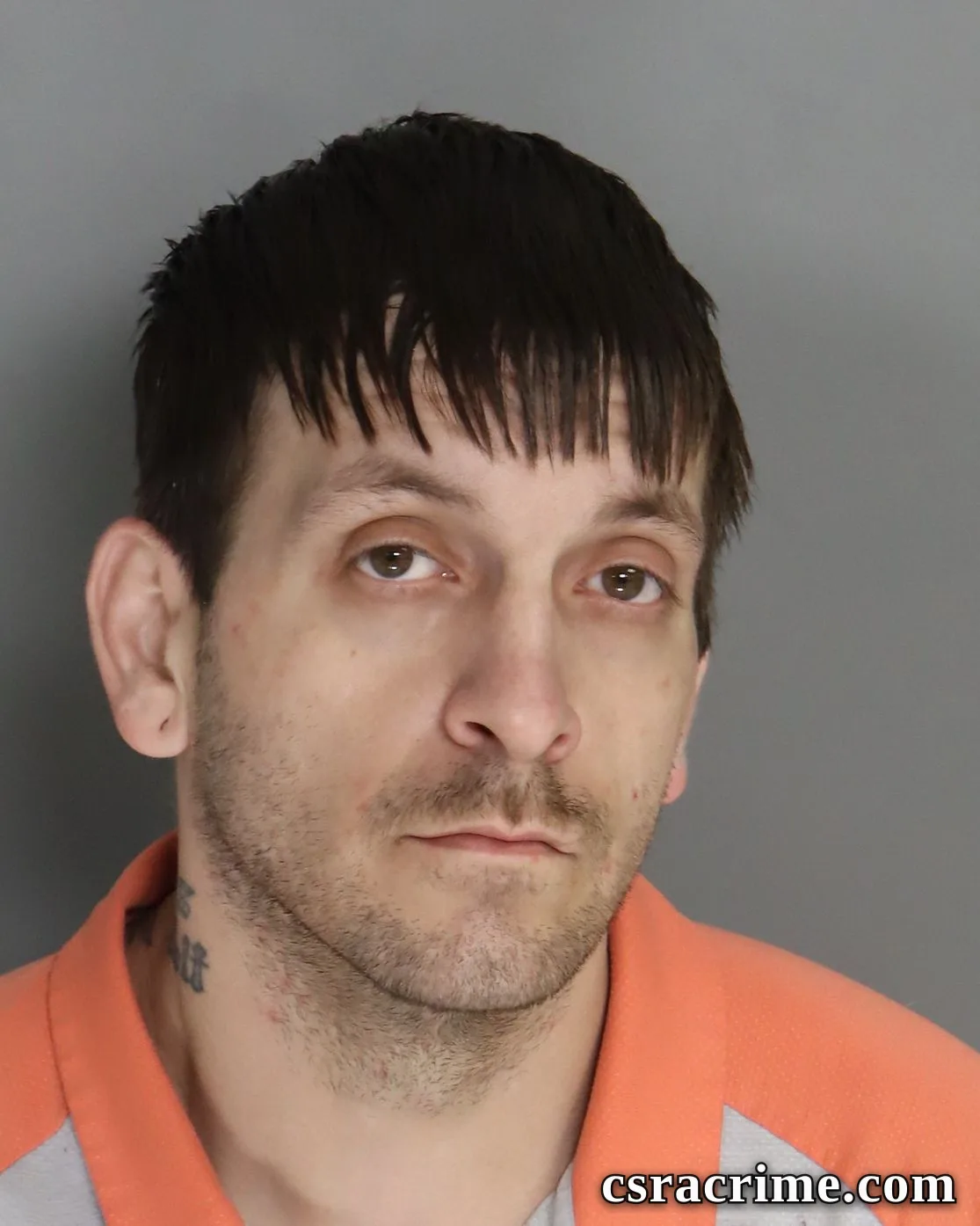 Paul Smith JR booking photo
