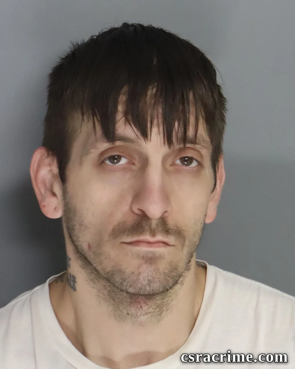 Paul Smith JR booking photo
