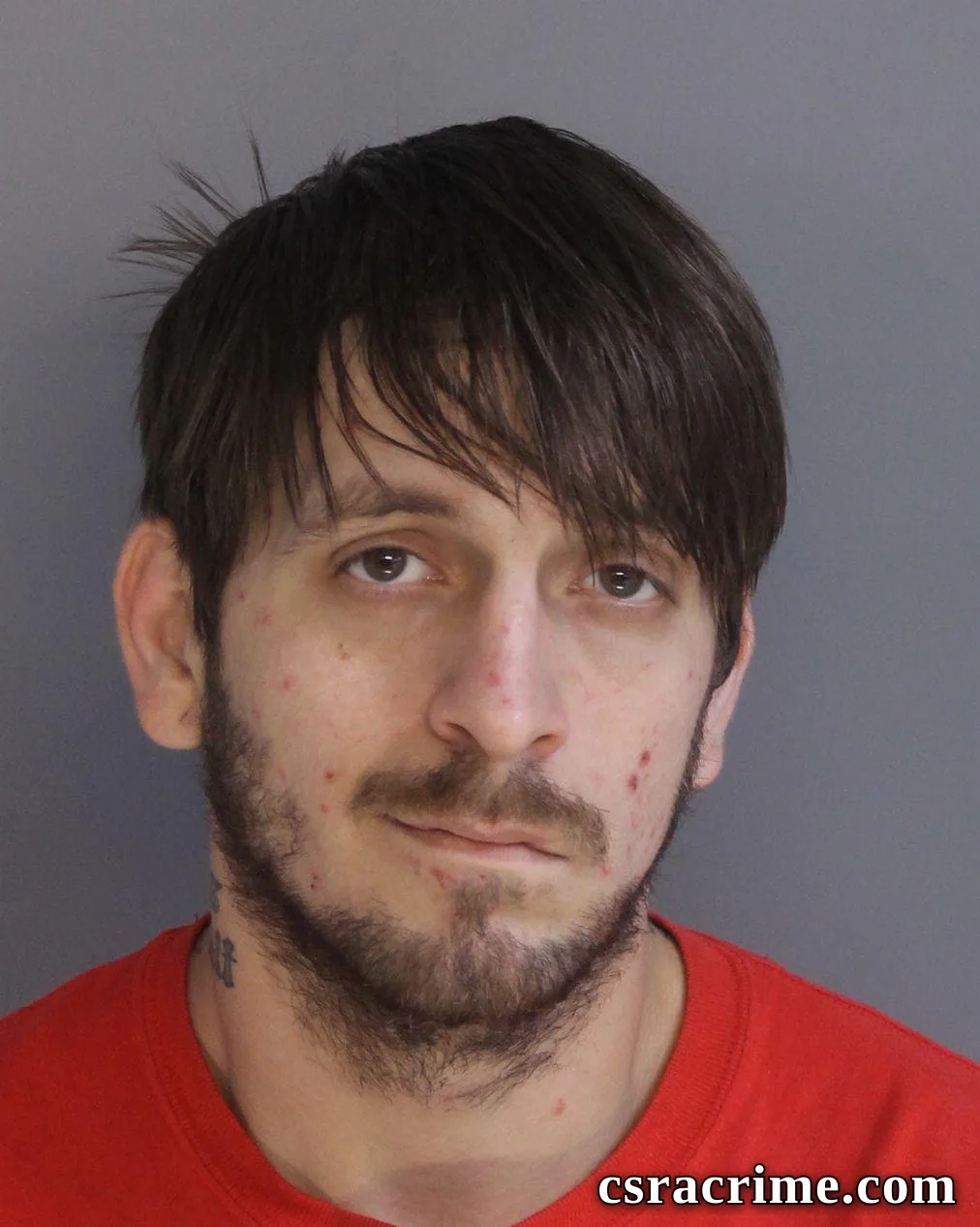 Paul Smith JR booking photo