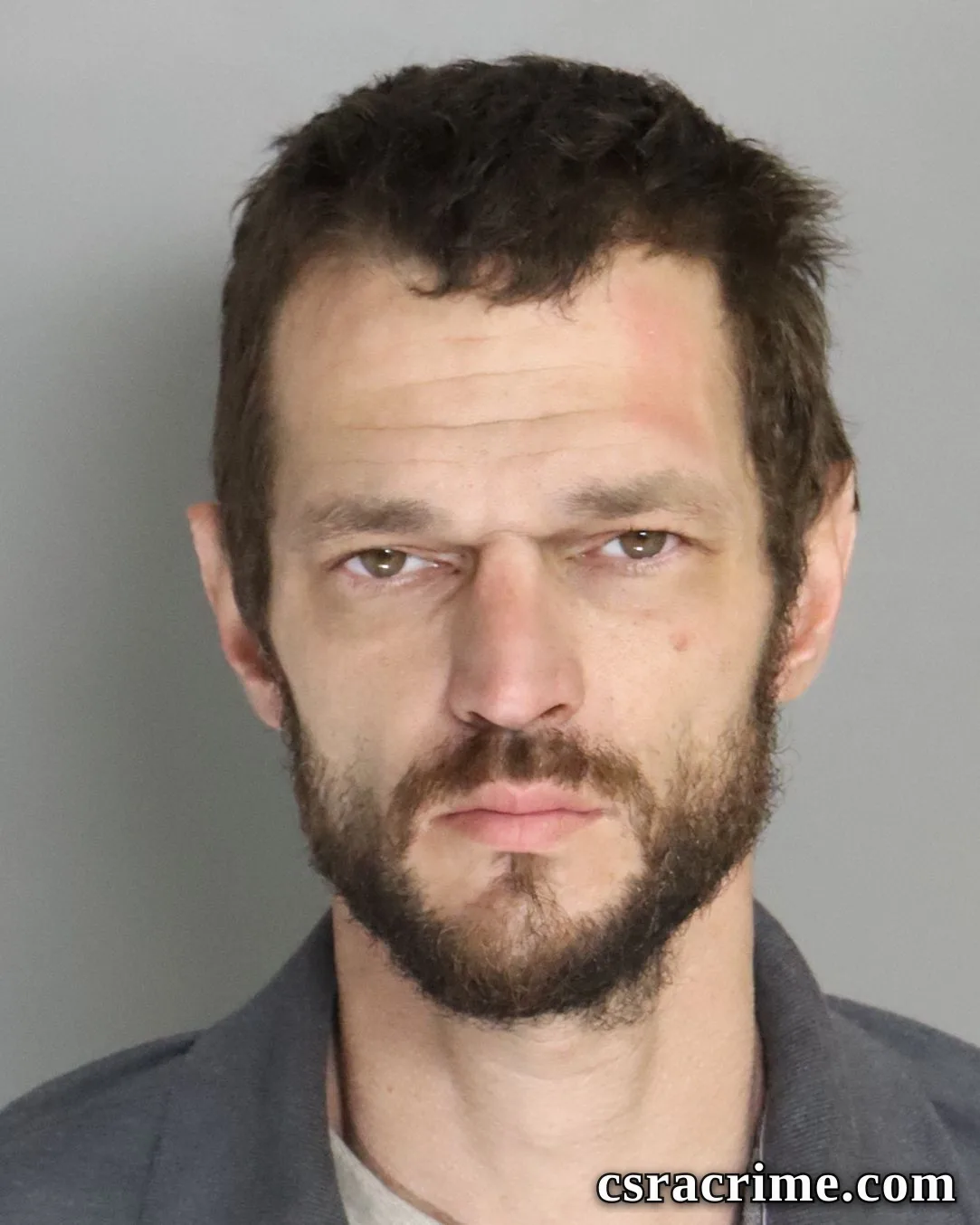 Paul Stallings booking photo