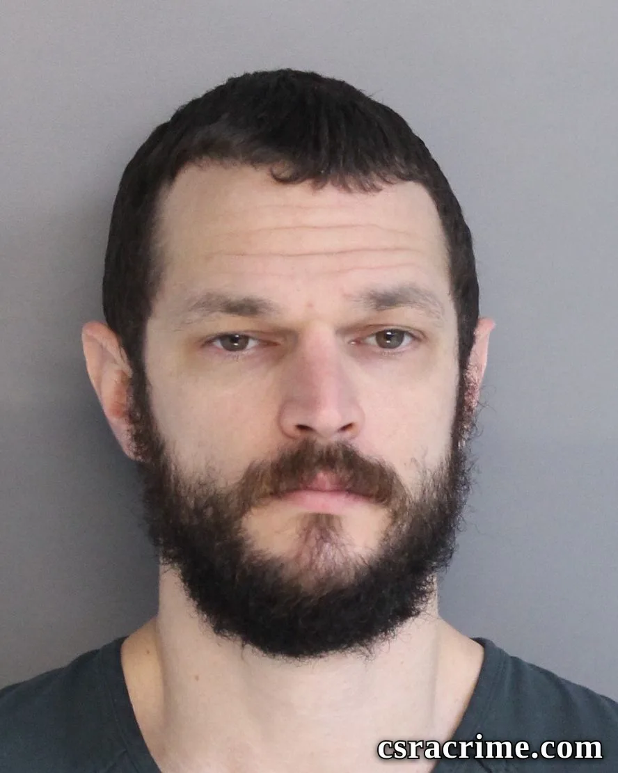 Paul Stallings booking photo