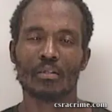 Paul Stevenson Lattimore booking photo