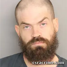 Paul Strasburg booking photo
