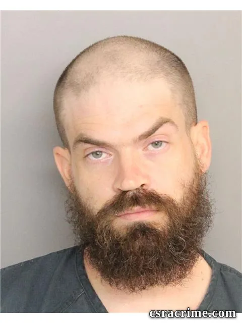 Paul Strasburg booking photo