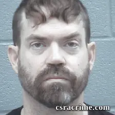 Paul Strasburg booking photo