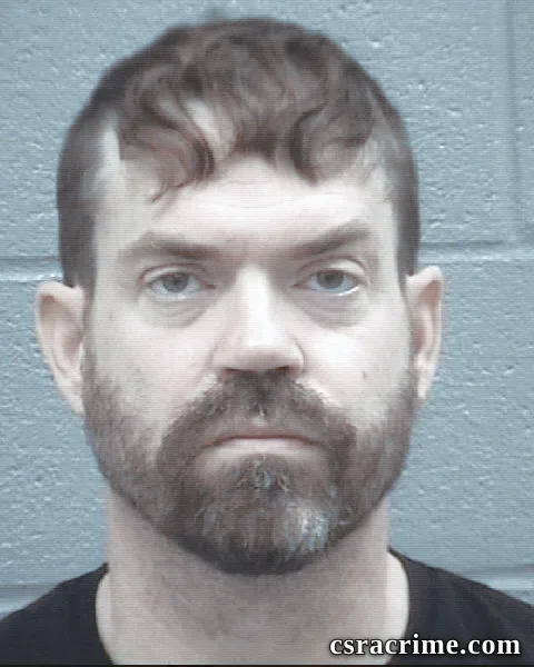 Paul Strasburg booking photo
