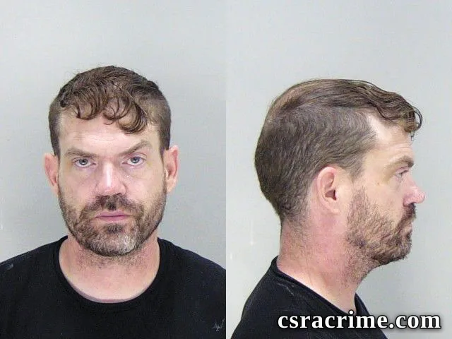 Paul Strasburg booking photo