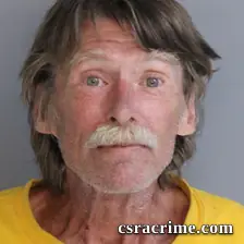 Paul Swisher booking photo