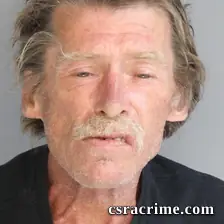 Paul Swisher booking photo