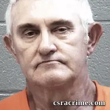 Paul Tabor booking photo