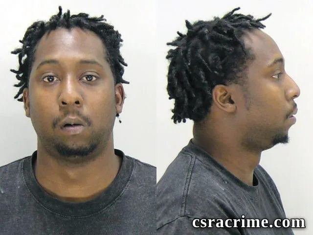Paul Taylor booking photo