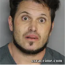 Paul Teti JR booking photo