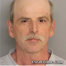 Paul Vance booking photo